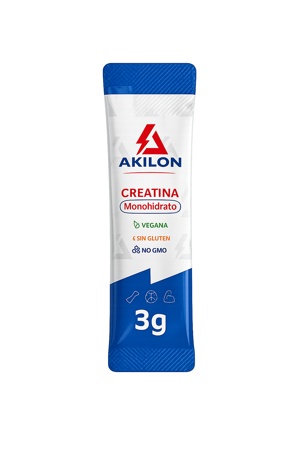 Creatina Monohidrato en sticks de 3 g
