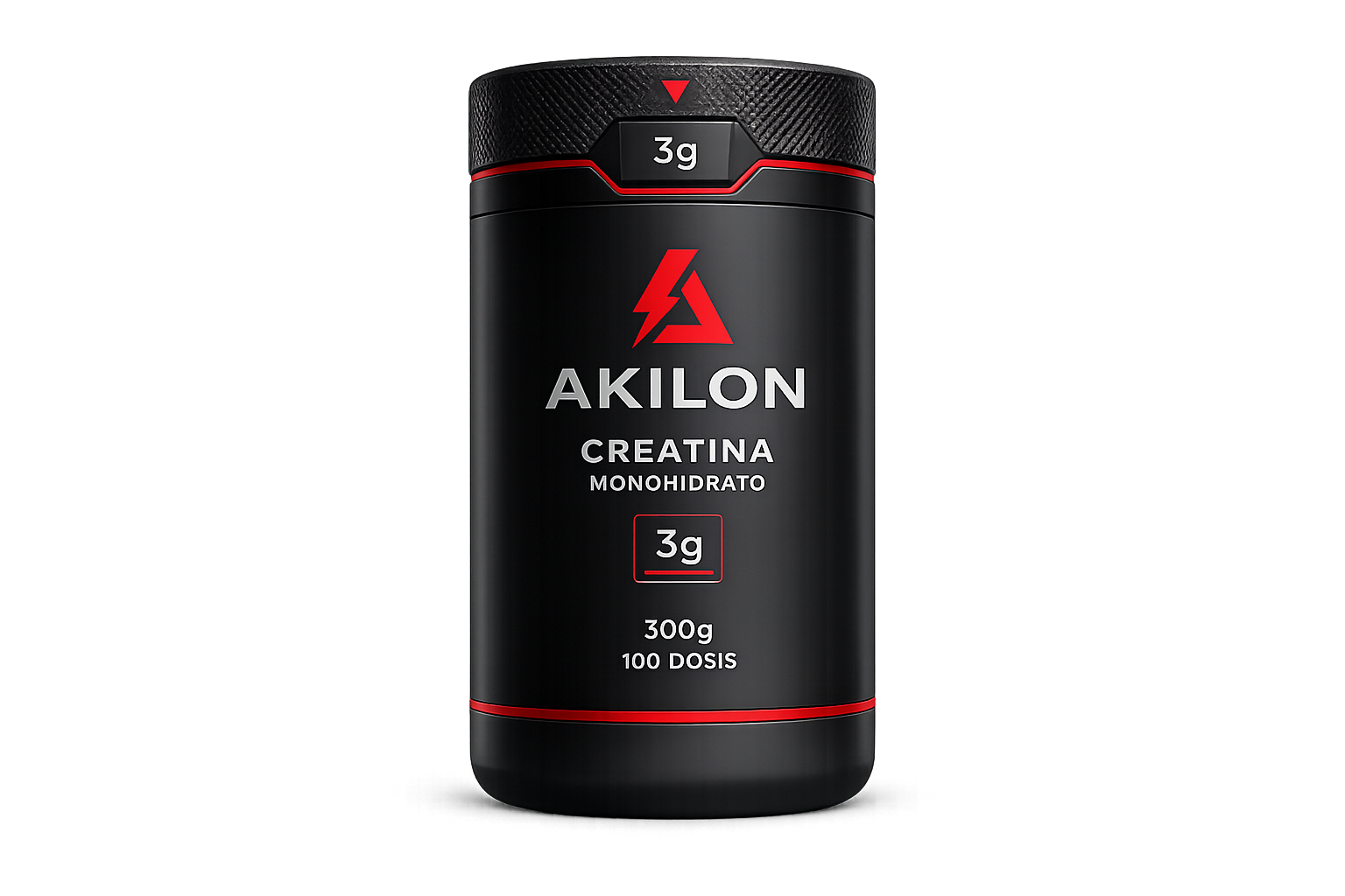 Bote dosificador recargable AKILON